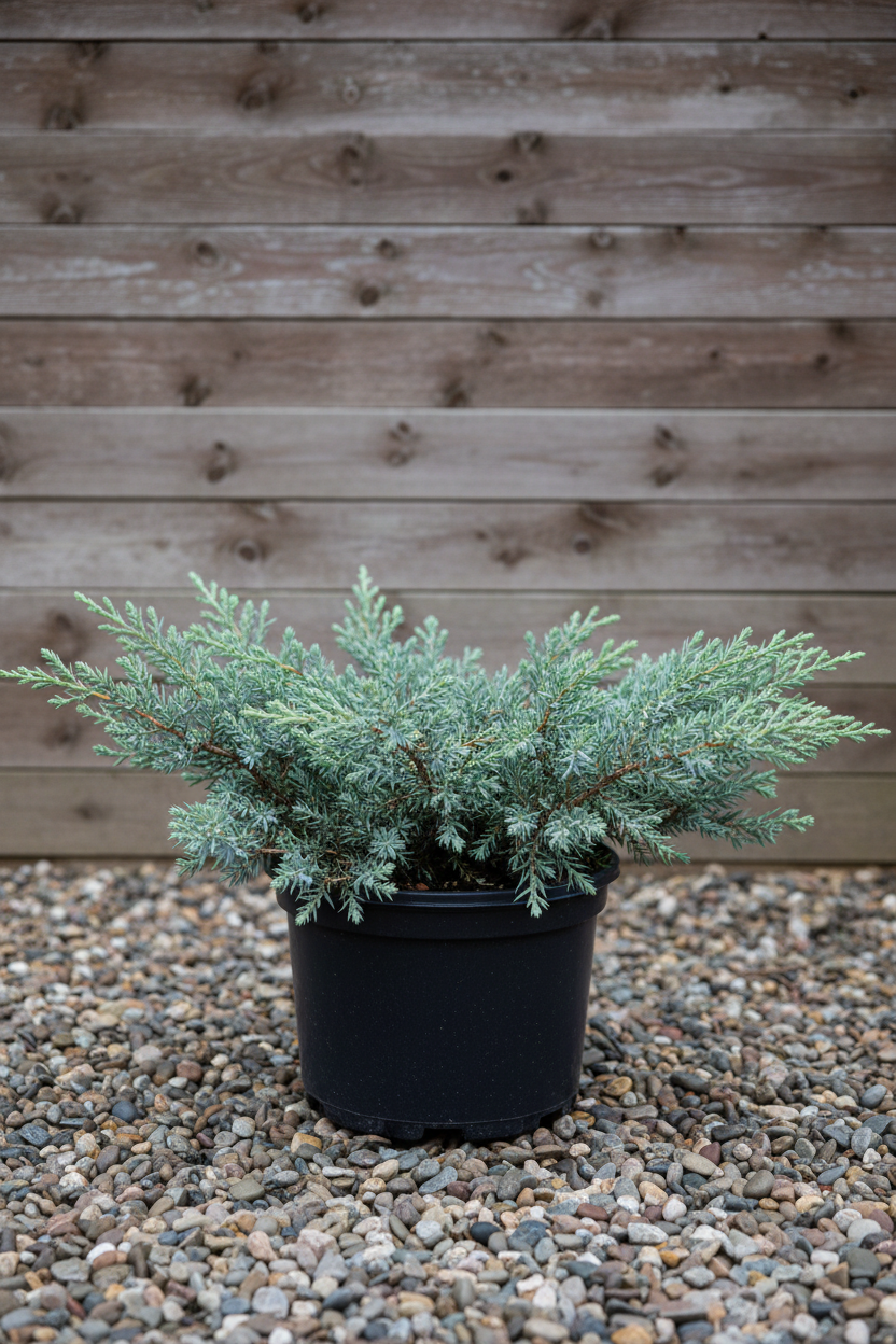 Bodenwacholder Blue Carpet - Gesamtansicht